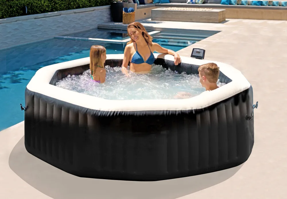 Shop Inflatable Spas Hot Tubs Blow Pools Clark Rubber